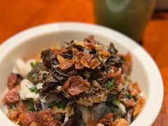 树皮菜拌鸡枞菌-SHAN山(前滩太古里店)