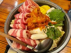 牛肉寿喜锅-坂吉屋·居酒屋深夜食堂(龙湖店)