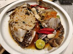 -草家酱蟹炭火烤肉店(珲春南路一店)