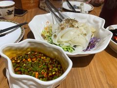 蛰蒙花炝拌面筋-九十九顶毡房(阜石路店)