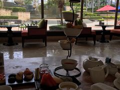 露天位-大堂酒廊·亚龙湾万豪度假酒店
