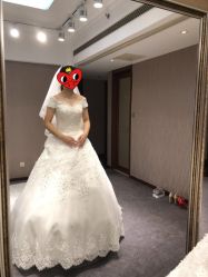 点击看大图 -拉瑞娜LaReine婚纱礼服高级定制