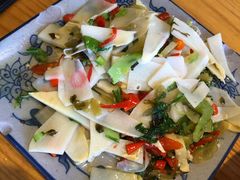 碧绿酸菜炒笋衣-小堂宴·老厦门码头小炒(厦大店)