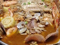 -大锅强·蒸海鲜青岛菜(吾悦广场店)