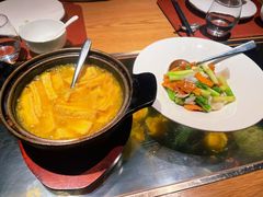 石锅鸡茸豆腐-滋色臻选川菜(北京坊旗舰店)