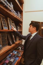 -MR.COLLECTION西装先生(富华里店)