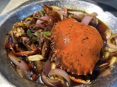 -休记光头香辣蟹干锅店(衣冠庙店)