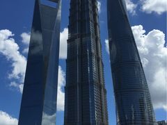 -陆家嘴空中步行连廊