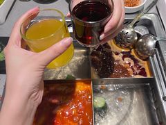 番茄锅底-海底捞火锅(仓山爱琴海店)