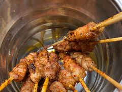 招牌烤羊肉串-炒豆合作社(东四总店)