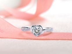 -钻石小鸟钻戒婚戒定制(石路店)