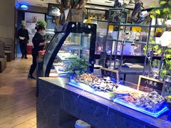 自助取餐区-欢乐牧场海鲜烤肉自助(牡丹园店)