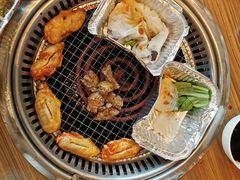鸡翅-美洲岛烤肉自助餐厅