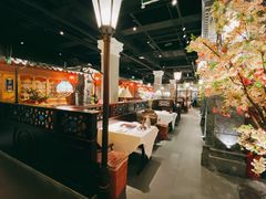 大堂-北平楼·烤鸭·北京菜(牡丹园店)