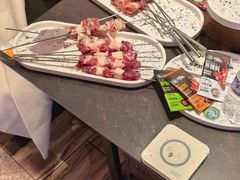 -河坝烧烤串城(金达莱店)