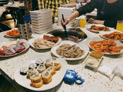 -佰烧海鲜烤肉火锅自助(世茂国际广场店)