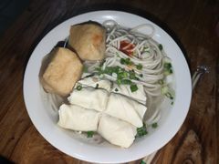 面结油豆腐面-仓桥面结店