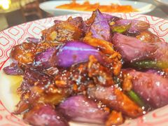 酱爆茄子-老头儿油爆虾·知味杭州(爱琴海购物中心)