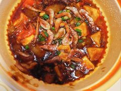麻婆豆腐烩蹄筋-老好人象山海鲜(岭南路店)