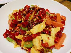 爆炒黄喉-日食记精菜馆(建邺万达店)