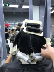 -INS羽毛接发·巴黎画染