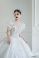 点击看大图 -Lady Jane高端婚纱礼服馆