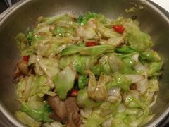 干锅圆白菜-百年食府(亦庄店)
