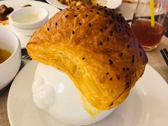 酥皮蘑菇汤-东方红海鲜百汇(国际大厦店)