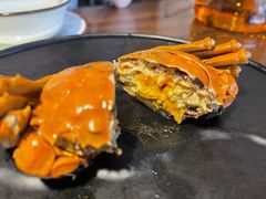 红酒醉蟹-马头巷·隐庐居·红油大虾(园区店)