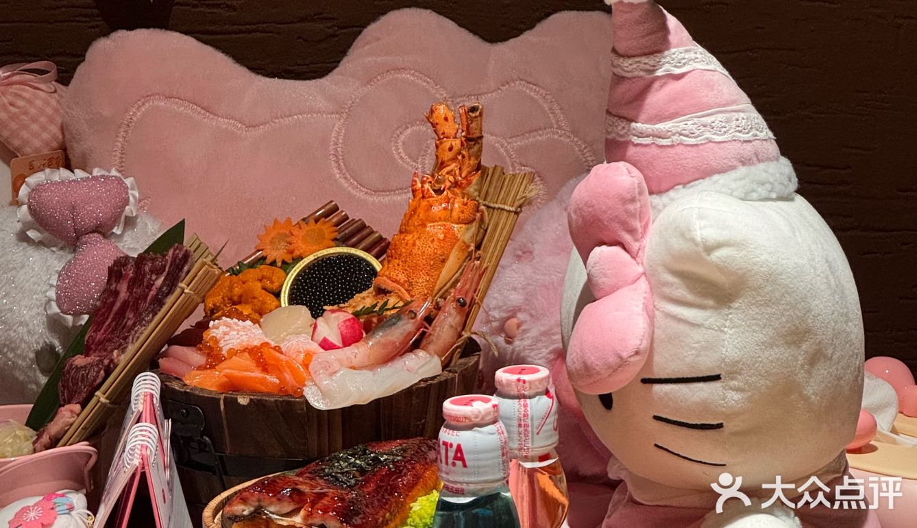 柯桥居然还有hello kitty包厢