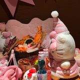 柯桥居然还有hello kitty包厢