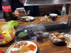 -柿子树炭烤羊腿(金台路店)