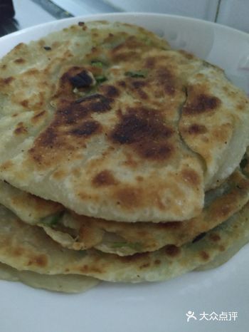 百搭面点葱油饼好吃易做稀饭伴侣