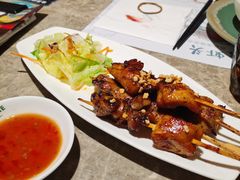 香茅鸡肉串-美奈小馆·东南亚菜(福田星河COCO Park店)