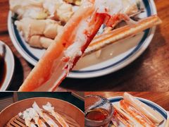 松叶蟹-万岛日本料理铁板烧(太古里店)