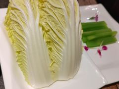 娃娃菜-大匠工房古船木艺术餐厅·猪肚鸡专门店(长白仙岛店)