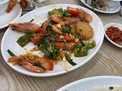 -红月湾海鲜饭店•沙滩海景(双月湾店)