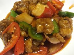 生炒排骨-百福麵家(新馬路店)