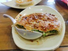 芹菜鸡蛋馅饼-华天二友居肉饼(宫门口店)