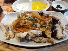 糖醋肉-香港饭店0410(弘大店)