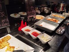 自助取餐区-博林天瑞喜来登酒店·西丽尚膳