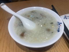 皮蛋瘦肉粥-唐八仙生煎(东鱼坊店)