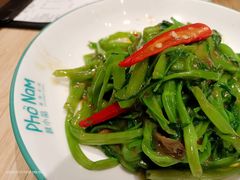 马拉盏通心菜-越小品·越南餐厅(布吉万象汇店)