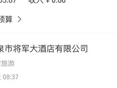 -将军大酒店