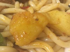 大盘鸡炒米粉-楼兰印象(朝外店)