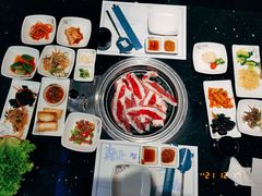 -青松馆韩国料理(香港中路佳世客店)