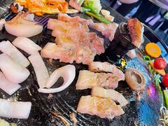 -豚豚家돈돈가韩国锅盖烤肉(新北万达店)