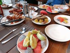 -嘉年华大酒店琴湾-自助餐厅