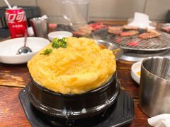 蒸鸡蛋-小本家韩式烤肉(紫藤路店)