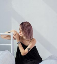 短发-YESIDO椰岛造型烫发染发